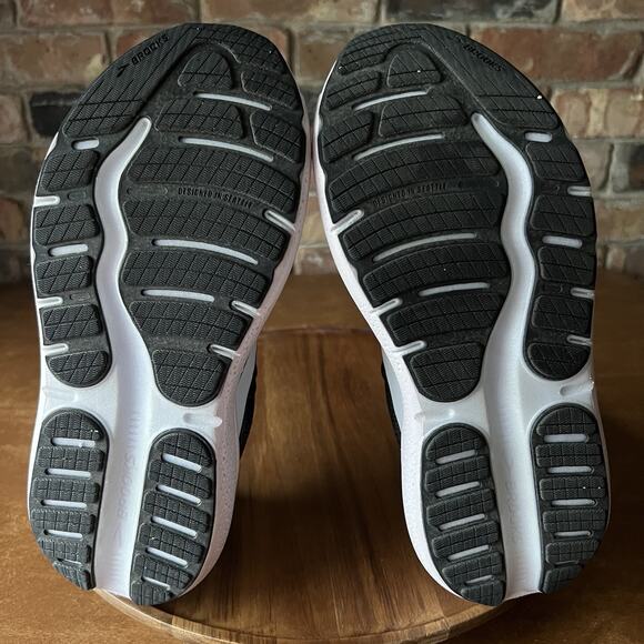 Brooks Ghost Max 2 Black Pink Max Cushion Road Running Shoes Sneakers Women's 8 - Picture 13 of 16